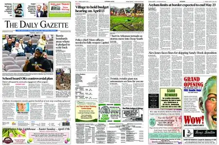 The Daily Gazette – March 31, 2022