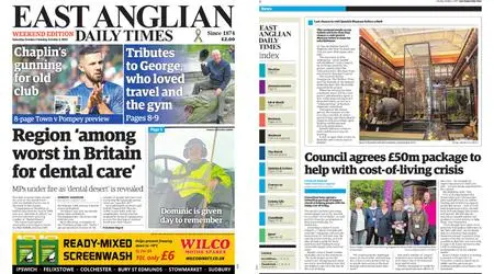 East Anglian Daily Times – October 01, 2022