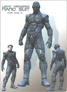 Light Armored Nano Suit for Mike 3