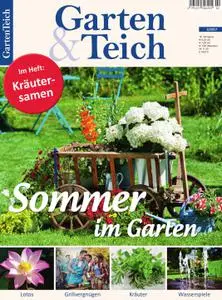 Garten & Teich – May 2017