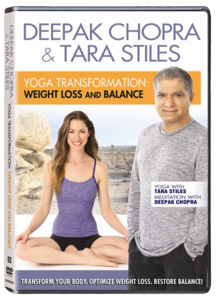 Deepak Chopra & Tara Stiles - Yoga Transformation