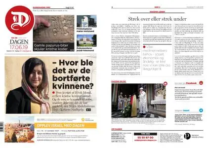 Dagen Norge – 17. juni 2019