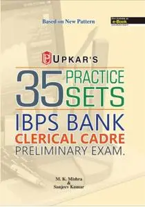 35 Practice Sets IBPS Bank Clerical Cadre Preliminary Exam.