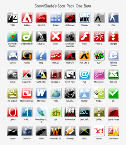 SnowShade's Icon Pack