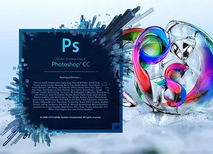 Adobe Photoshop CC 2014 with 3D 15.0.0.58 Portable
