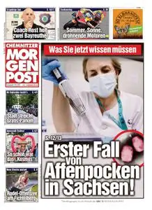 Chemnitzer Morgenpost – 18. Juni 2022
