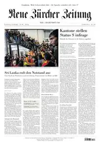 Neue Zurcher Zeitung  - 14 Juli 2022