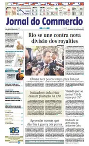 Jornal do Commercio - 08 de novembro de 2012 - Quinta