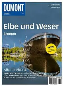 DuMont BILDATLAS Elbe und Weser, Bremen: Alles im Fluss...