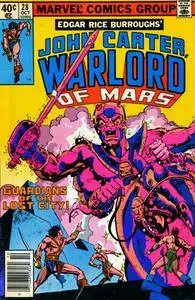 John Carter - Warlord of Mars 1-28+annual