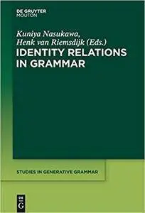 Identity Relations in Grammar