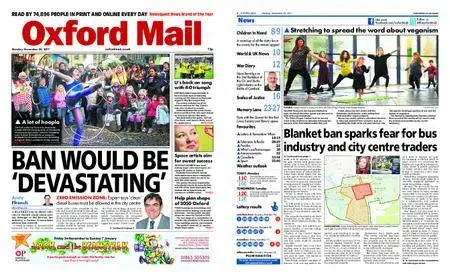 Oxford Mail – November 20, 2017