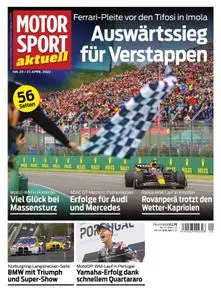 MOTORSPORT aktuell – 27. April 2022