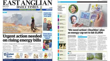 East Anglian Daily Times – August 12, 2022