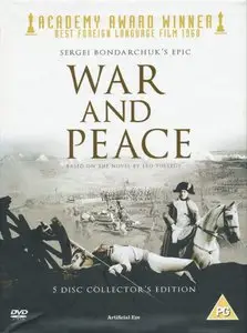 War and Peace (1965-7) [5 DVD9s]