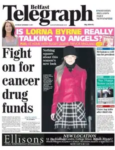 Belfast Telegraph (17.09.2011)