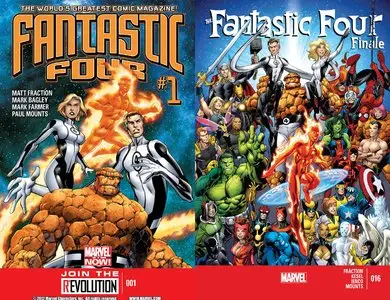 Fantastic Four #1-16 (2013-2014) Complete (Repost)