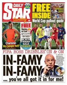 Daily Star Sunday – November 20, 2022