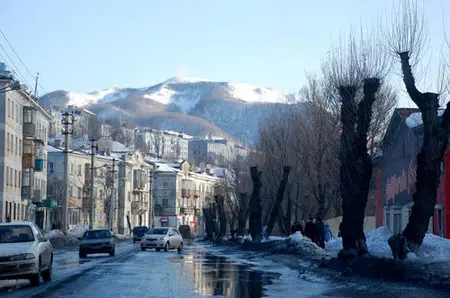 Island Sakhalin