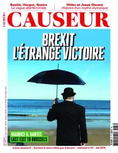 Causeur - juillet 2016