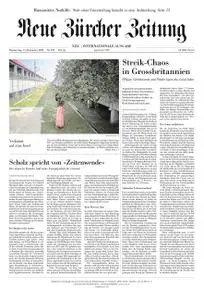 Neue Zürcher Zeitung International – 15. Dezember 2022