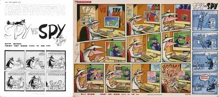 Spy vs. Spy Comic Strips Compilation (MAD Magazine)