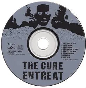 The Cure - Entreat (1990) [1991, Japan, Polydor POCP-9018]