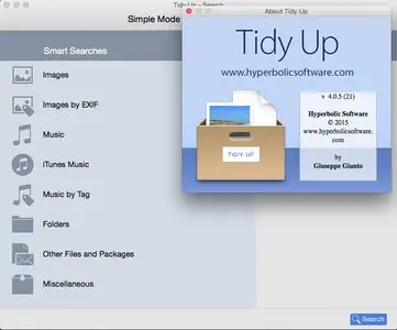 Tidy Up 4.0.5 Multilangual Mac OS X