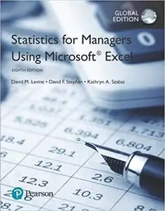 Statistics for Managers Using Microsoft Excel, Global Edition (repost)