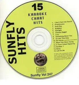 Sunfly Vol. 247 Karaoke Mp3g CDG