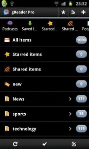 gReader Pro (Google Reader) v2.2.5