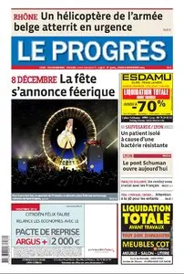 Le Progrès du 06 Novembre 2014