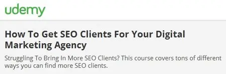 How To Get SEO Clients For Your Digital Marketing Agency (HD Version)