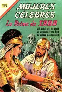Mujeres célebres #117 - La reina de Saba