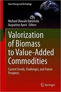 Valorization of Biomass to Value-Added Commodities: Current Trends, Challenges, and Future Prospects