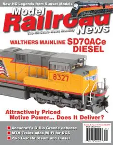 Model Railroad News - December 2016