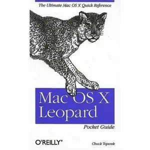  Chuck Toporek, Mac OS X Leopard Pocket Guide (Repost) 