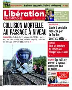 Libération Champagne - 12 juillet 2018