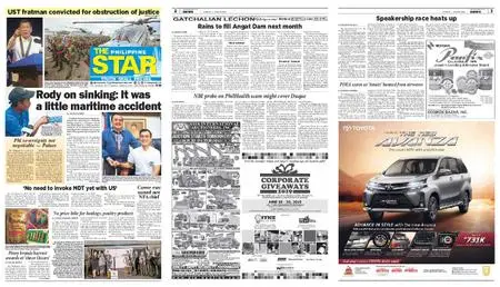 The Philippine Star – Hunyo 18, 2019
