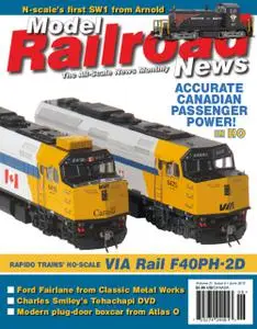 Model Railroad News - July 2015