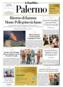 la Repubblica Palermo - 17 Agosto 2023