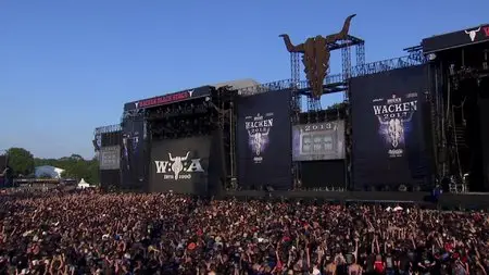 Deep Purple - From The Setting Sun... In Wacken (2015) Blu-ray