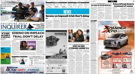 Philippine Daily Inquirer – March 03, 2018