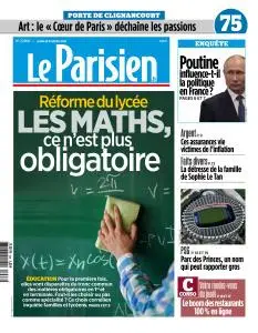 Le Parisien du Jeudi 28 Février 2019