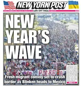 New York Post - December 26, 2023