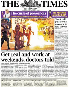 The London Times July 16 2015
