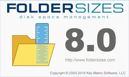 Key Metric Software FolderSizes 8.2.137 Enterprise Edition Portable