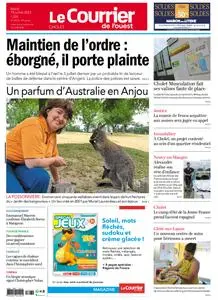 Le Courrier de l'Ouest Cholet – 18 juillet 2023