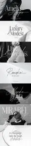 Amelia Harper Font Duo