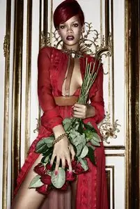 Rihanna by Mikael Jansson for Interview Magazine December 2010 (Upgrade)